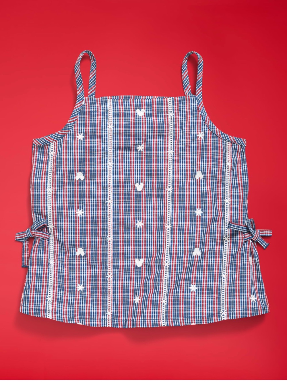 Old Navy x Disney Mickey Mouse
Sleeveless Side-Tie Top for Toddler Girls